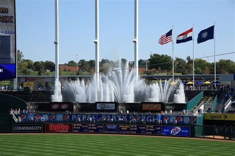 Kauffman Stadium Food - Kansas City Royals Food | TSR