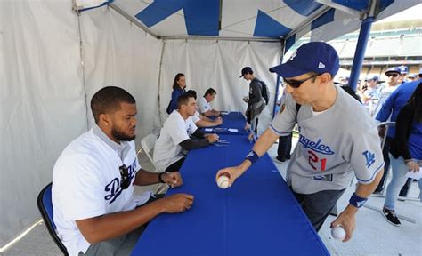 Dodgers News: FanFest Autograph Session Tickets And VIP Experiences ...