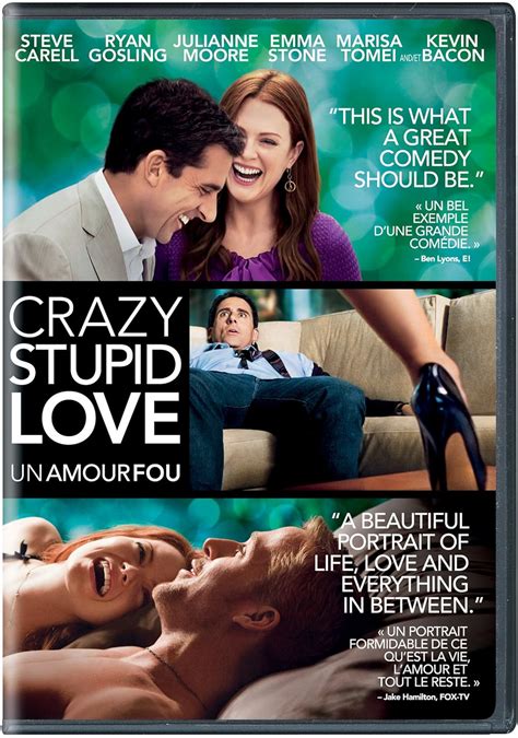 Crazy Stupid Love / Un Amour Fou (Bilingual): Amazon.ca: Steve Carell ...