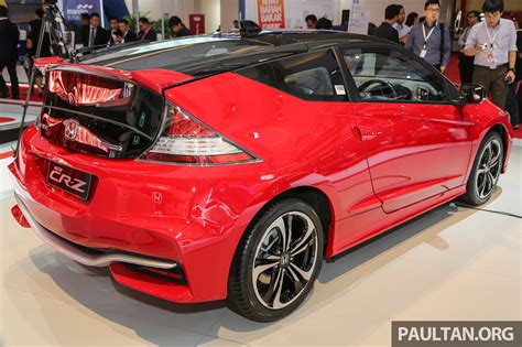 IIMS 2016: Honda CR-Z facelift – hybrid coupe lives on Honda_CR-Z-10 ...