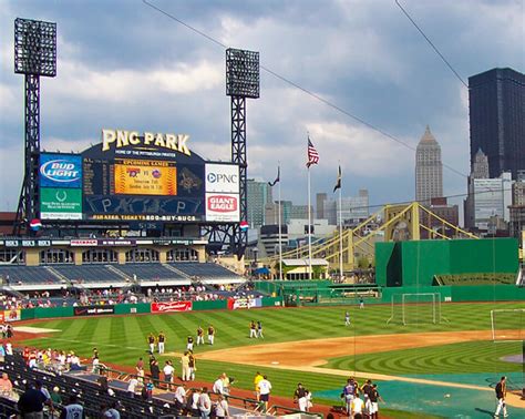 Where Do The Pittsburgh Pirates Play?