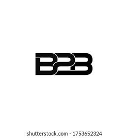 671 B2b logo design: immagini, foto stock e grafica vettoriale | Shutterstock