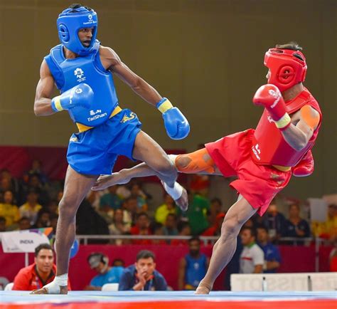 BEST EVER show in wushu, India win 4 medals! - Rediff.com Sports