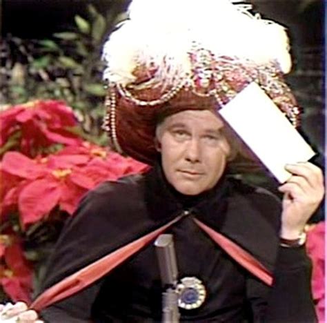 Carnac the Magnificent | Johnny carson, Johnny, Carson