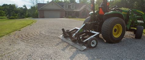 3 Tips For Grading Gravel Lots & Driveways - ABI Attachments