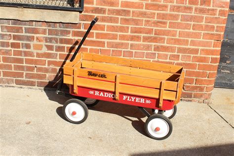 Vintage Radio Flyer "Trav-ler" Children's Wagon | EBTH