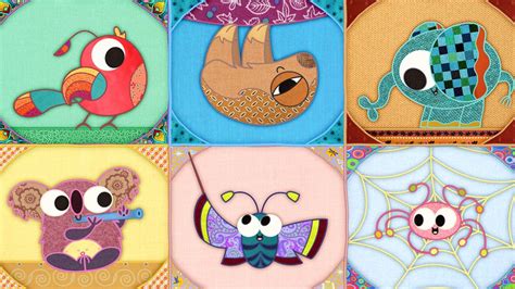 CBeebies - Patchwork Pals - Available now