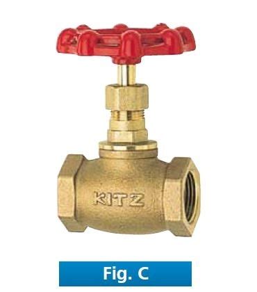 KITZ - Globe Valve | DANCOMECH HOLDINGS BERHAD