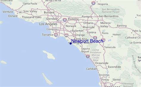 Newport Beach Surf Forecast and Surf Reports (CAL - Orange County, USA)