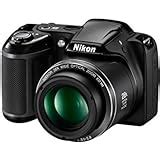 Amazon.com : Nikon Coolpix L320 16.1MP Digital Camera with 26x Optical Zoom - BLACK : Point And ...