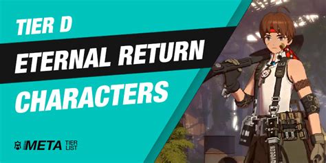 Eternal Return Tier List (November 2023) – Best Characters Ranked