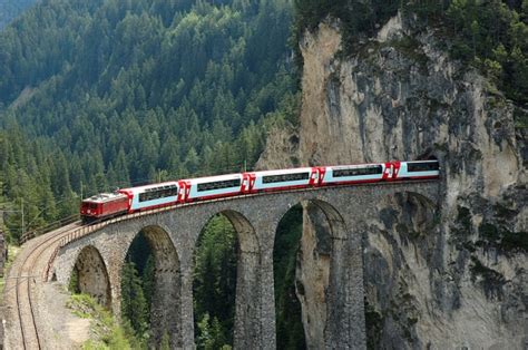 Mountain Train, Switzerland - Virtual University of Pakistan