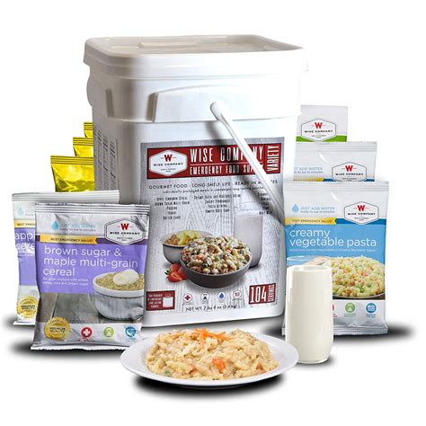 Save up to 53% on Wise Company Survival Food Kits