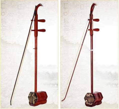 chinese erhu traditional urheen musical instrument two strings bowed instrument two fiddles er ...