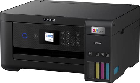 Epson EcoTank ET-2850 All-in-One Supertank Inkjet Printer Black ...