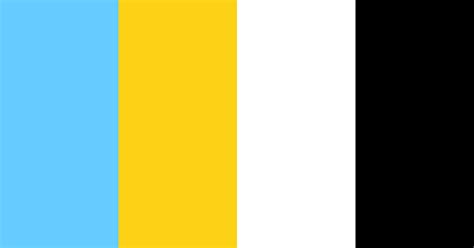 Saint Lucia Flag Colors » Country Flags » SchemeColor.com