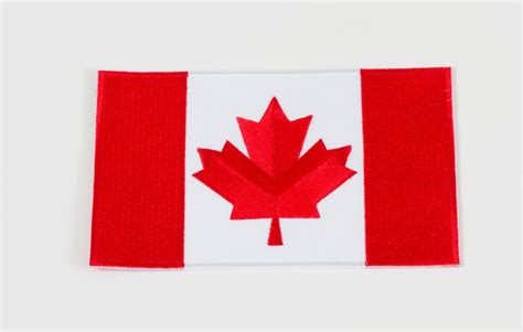 Canada Flag Patch XXL/S – Flag Matrix