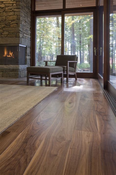Dark hardwood floors are a favorite but what are the pros and cons ...