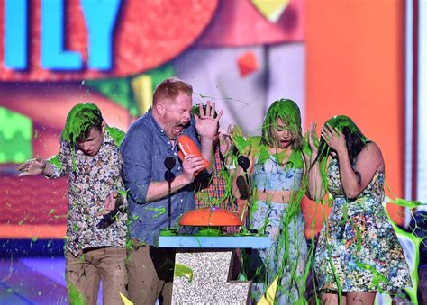 The Modern Family Cast at the Kids' Choice Awards 2015 | PS Celebrity