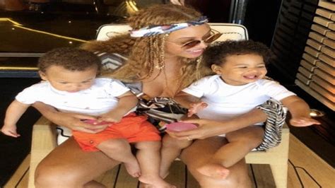 Meet The Twins: Beyonce Shares Adorable Photo Of Sir And Rumi - Essence