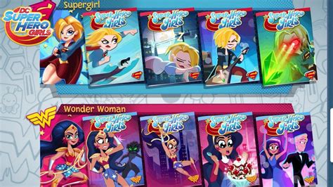 Dc Super Hero Girls Blitz Complete All Supergirl Comic – Otosection