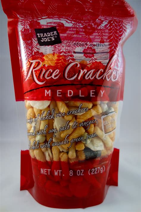 Trader Joe's Rice Cracker Medley