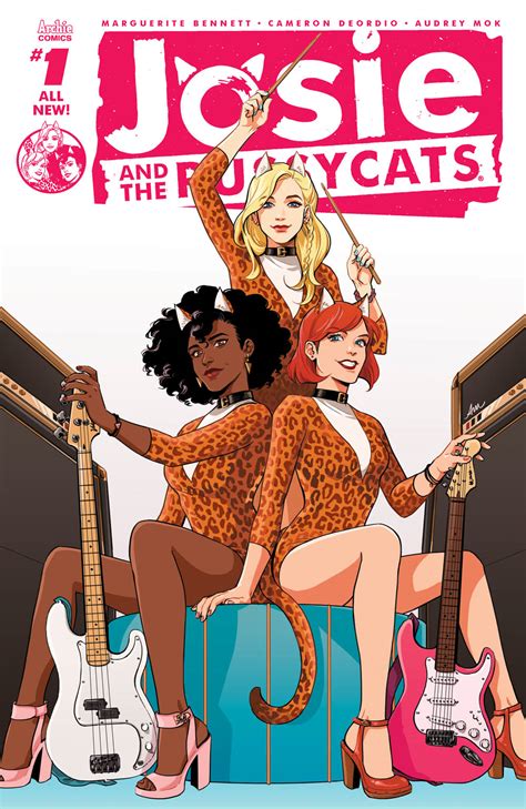 Take a first look inside Josie and the Pussycats #1 and other comics on sale 9/28/16! - Archie ...