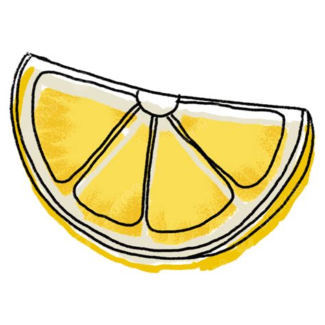 Sliced Lemon Clipart Hd PNG, Lemon Yellow Fruit Slice Cartoon Cute, Lemon, Yellow, Fruit PNG ...