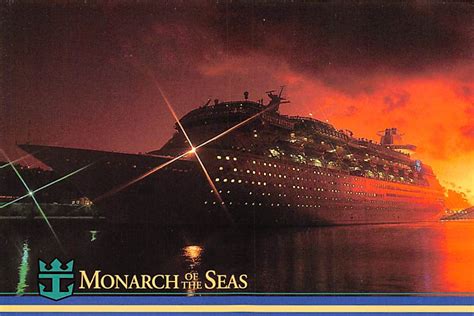 Monarch Of The Seas Monarch Of The Seas, Royal Caribbean Cruise Lines Postcard | OldPostcards.com