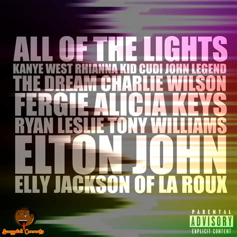 Actual Music World: All of the Lights - KANYE WEST feat. VARIOUS ARTISTS