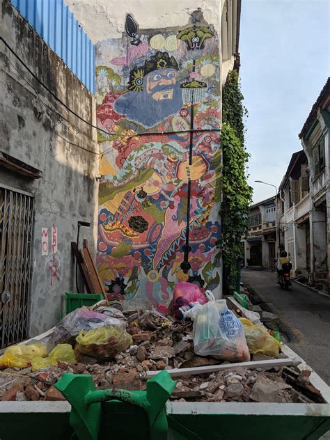 The Street Art of Penang, Malaysia - Emotional Traveler