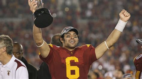 Presented Without Comment: Mark Sanchez To Receive USC's Young Alumni Merit Award