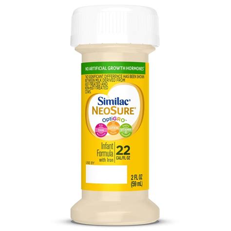 Similac NeoSure Ready-to-Feed Formula / 2 fl oz bottle / Case of 48