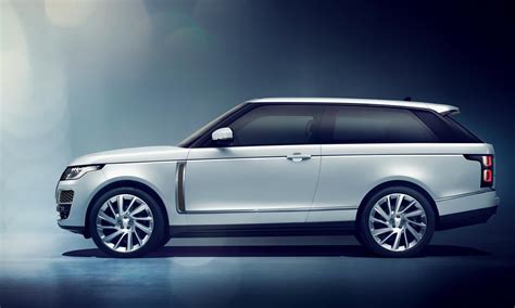 2018 Range Rover SV Coupe revealed, some confirmed for Australia | PerformanceDrive