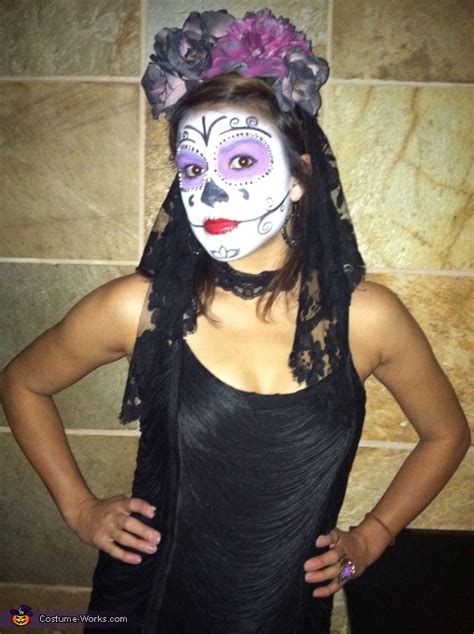 Dia de Los Muertos Halloween Costume | Original DIY Costumes - Photo 3/3