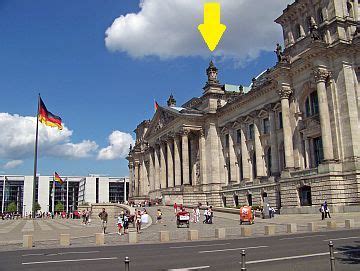 Soviet Flag over the Reichstag - Berlin, Germany - World War II Sites ...