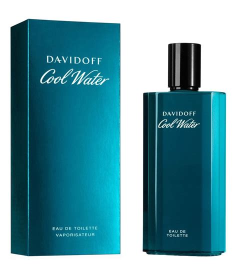 Davidoff Cool Water Men 125 ML EDT: Buy Online at Best Prices in India ...