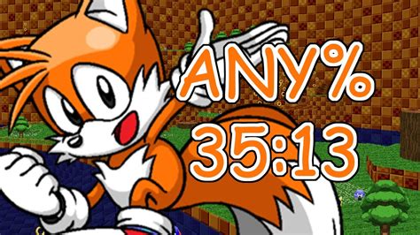 SRB2 2.2.6 Tails Any% 35:13 - YouTube