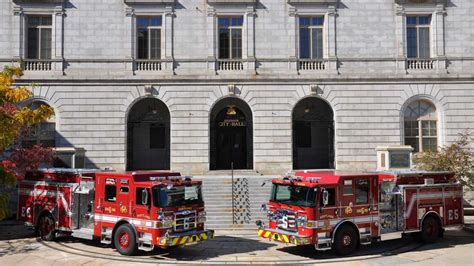 New Fire Trucks for Portland Fire Department - The West End News