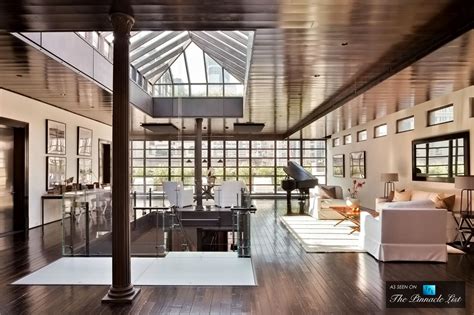 Tribeca Loft Mansion | Nyc loft, Loft design, Tribeca loft