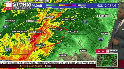 Tornado Warning Houston - Live Updates Tracking Severe Weather In North Georgia 11alive Com ...