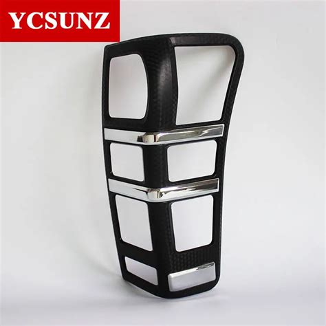 2012 2019 For Isuzu d max Accessories Rear Lights Cover For Isuzu d max Special Parts For Isuzu ...