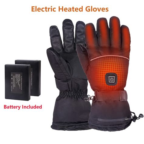 Sky Genius - SkyGenius Electric Heated Gloves for Men Women ...