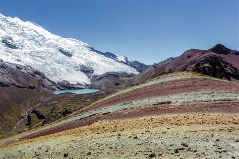 Peruvian Andes landscape Photograph by Davide Gandolfi