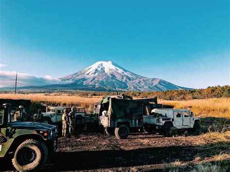 Field Op at Camp Fuji, Japan. (4032x3024) : USMC