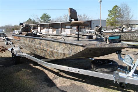 New 2023 Excel Shallow Water F4 1754, 72903 Fort Smith - Boat Trader