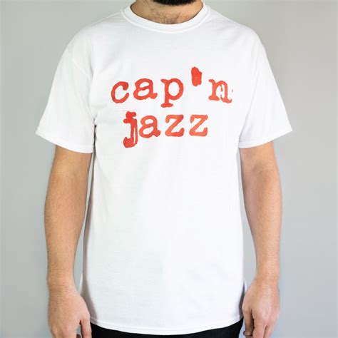 Cap'n Jazz Red Logo T-Shirt - Polyvinyl Records - Shop Vinyl, Merch ...