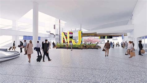 Terminal A at Newark Liberty International Airport | Gensler