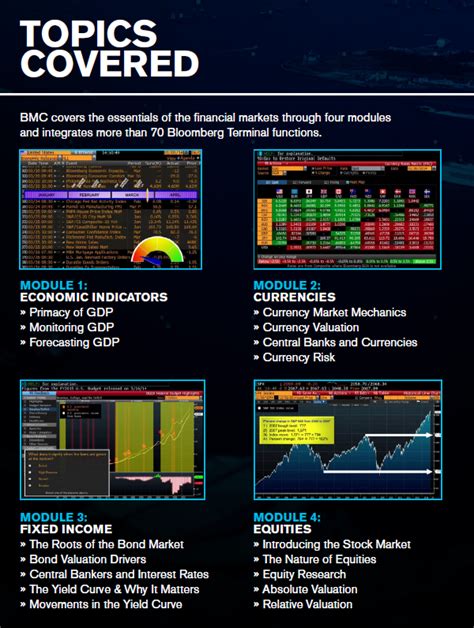 BMC Certificate - Bloomberg Guide - UF Business Library at University ...