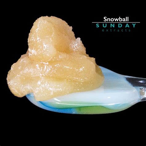 Snowball Concentrate – Sunday Extracts